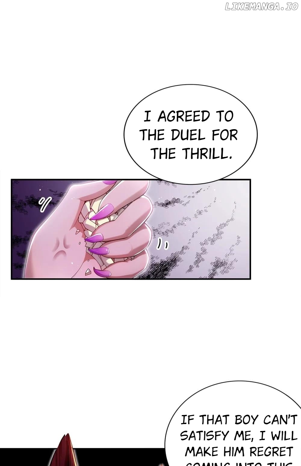 My Furry Harem Is After Me Chapter 151 - page 21